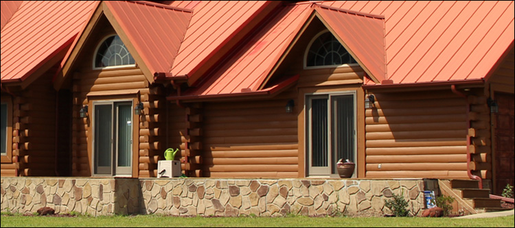 Log Home Sealing in Graves County, Kentucky